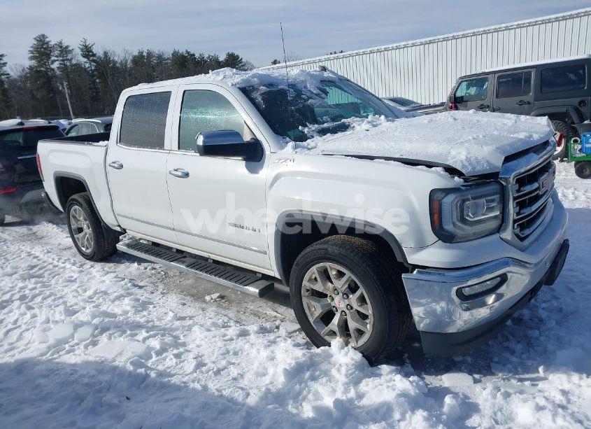 2018 Gmc Sierra 1500 SLT (VIN 3GTU2NEC6JG606637) main photo