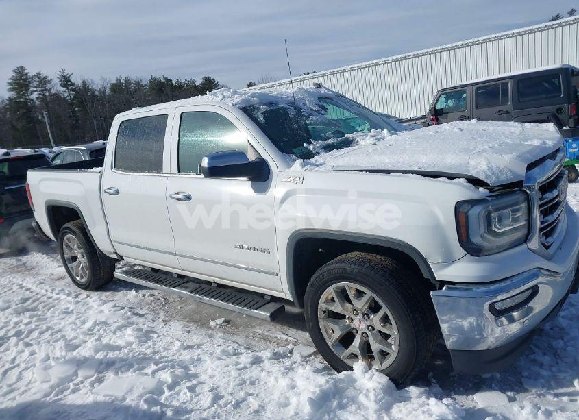 Photo 13 of 2018 Gmc Sierra 1500 SLT (VIN 3GTU2NEC6JG606637)