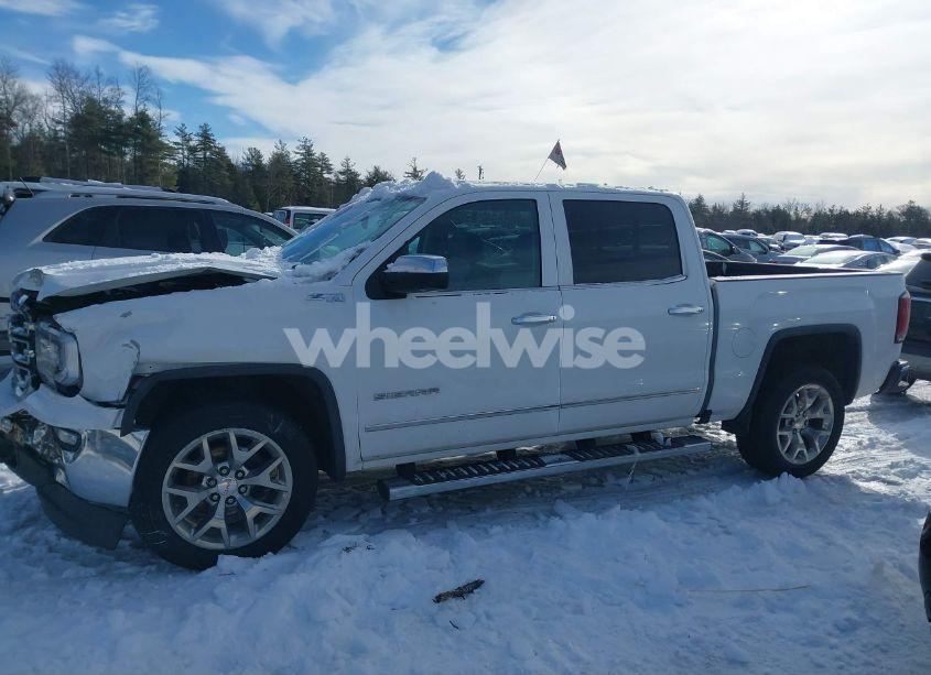 Photo 14 of 2018 Gmc Sierra 1500 SLT (VIN 3GTU2NEC6JG606637)