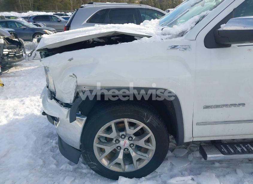 Photo 17 of 2018 Gmc Sierra 1500 SLT (VIN 3GTU2NEC6JG606637)