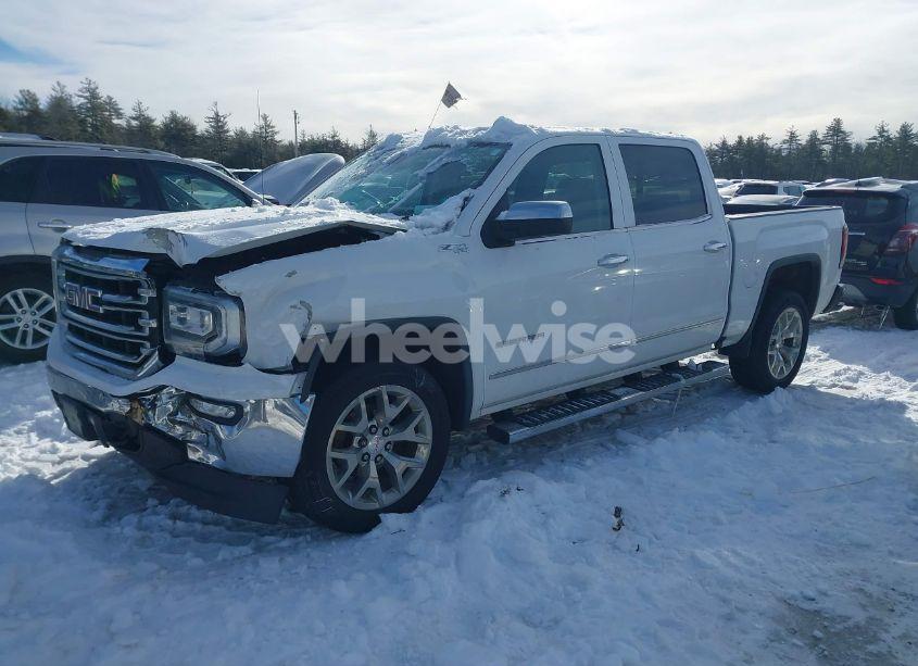 Photo 2 of 2018 Gmc Sierra 1500 SLT (VIN 3GTU2NEC6JG606637)