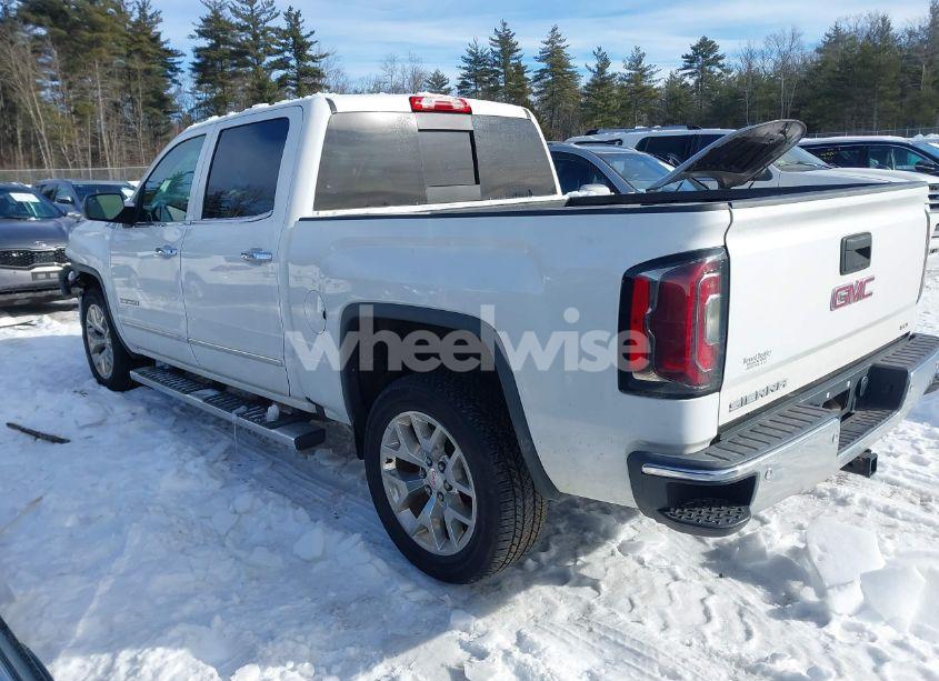 Photo 3 of 2018 Gmc Sierra 1500 SLT (VIN 3GTU2NEC6JG606637)