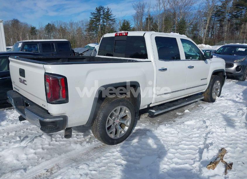 Photo 4 of 2018 Gmc Sierra 1500 SLT (VIN 3GTU2NEC6JG606637)