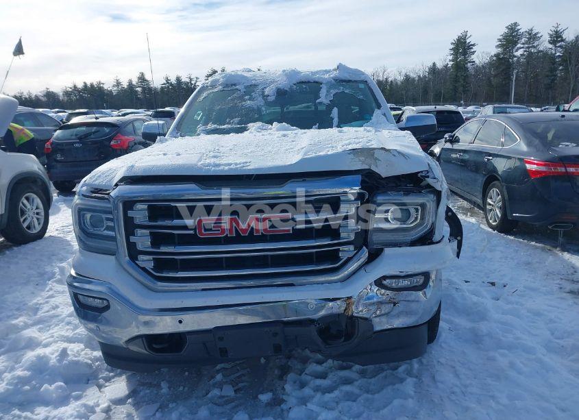Photo 6 of 2018 Gmc Sierra 1500 SLT (VIN 3GTU2NEC6JG606637)