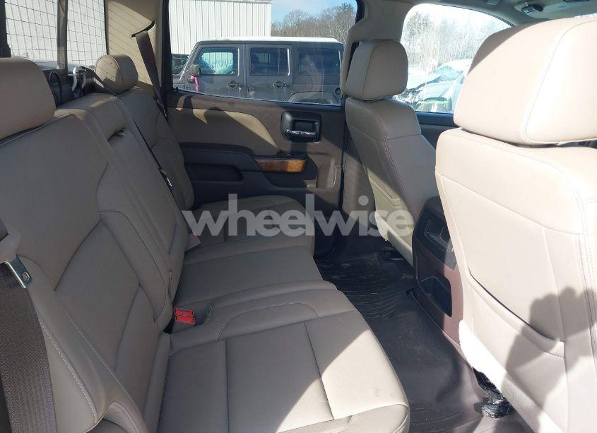 Photo 8 of 2018 Gmc Sierra 1500 SLT (VIN 3GTU2NEC6JG606637)