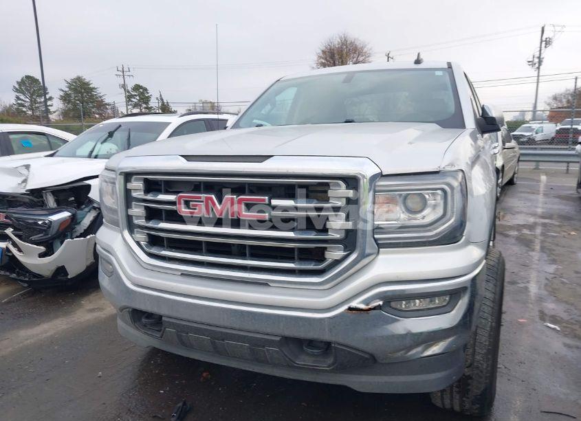 Photo 12 of 2017 Gmc Sierra 1500 SLT (VIN 3GTU2NEC7HG322489)