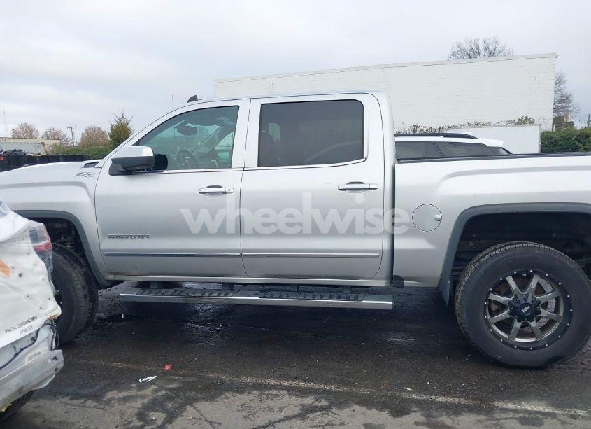 Photo 14 of 2017 Gmc Sierra 1500 SLT (VIN 3GTU2NEC7HG322489)