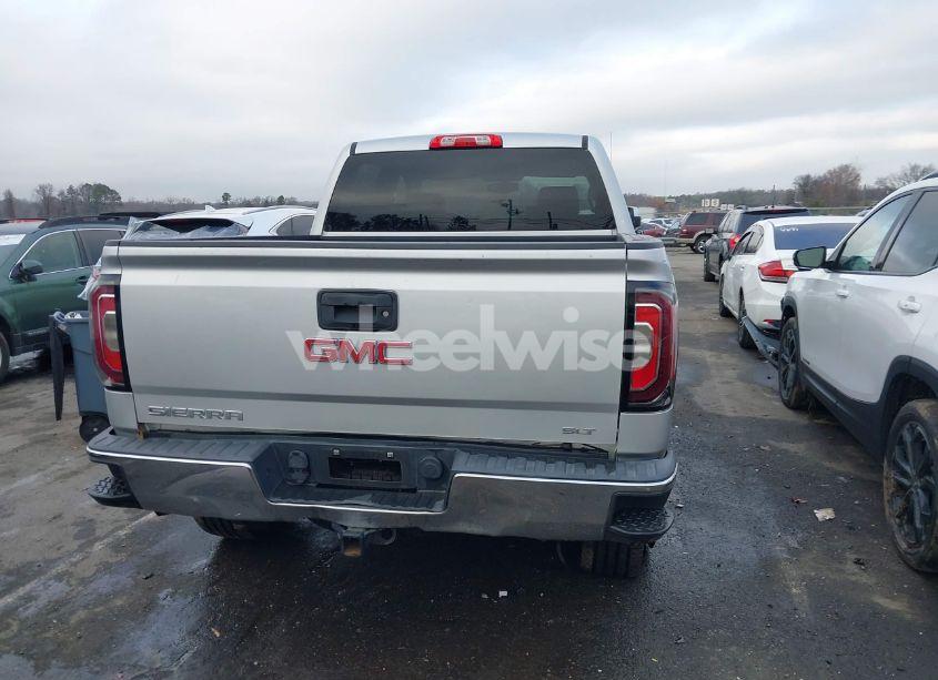 Photo 16 of 2017 Gmc Sierra 1500 SLT (VIN 3GTU2NEC7HG322489)