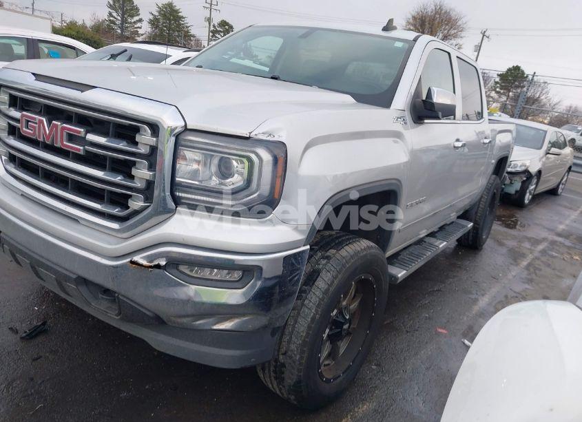 Photo 2 of 2017 Gmc Sierra 1500 SLT (VIN 3GTU2NEC7HG322489)