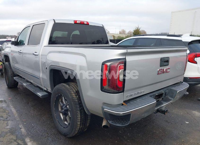 Photo 3 of 2017 Gmc Sierra 1500 SLT (VIN 3GTU2NEC7HG322489)
