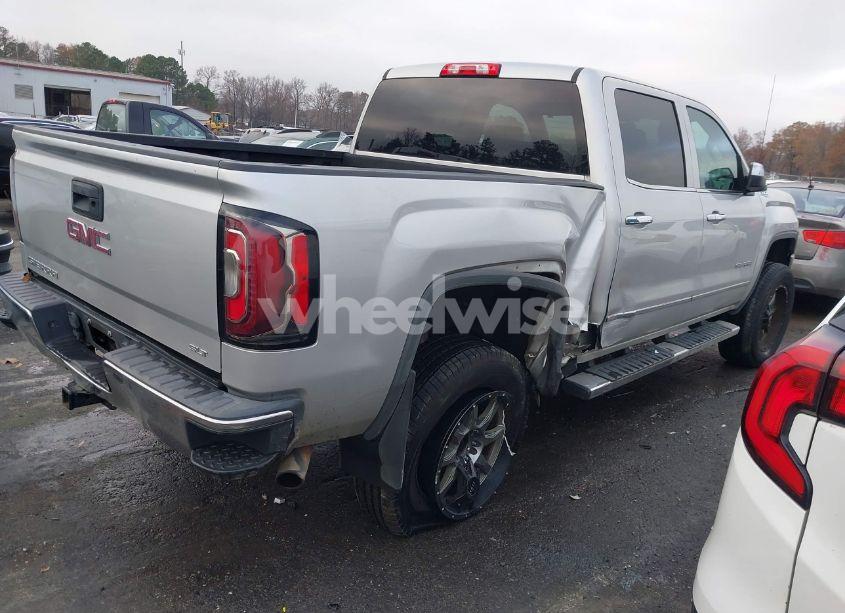 Photo 4 of 2017 Gmc Sierra 1500 SLT (VIN 3GTU2NEC7HG322489)