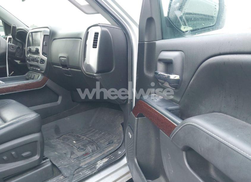 Photo 5 of 2017 Gmc Sierra 1500 SLT (VIN 3GTU2NEC7HG322489)