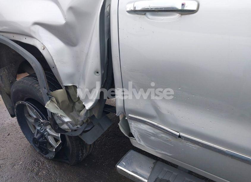 Photo 6 of 2017 Gmc Sierra 1500 SLT (VIN 3GTU2NEC7HG322489)