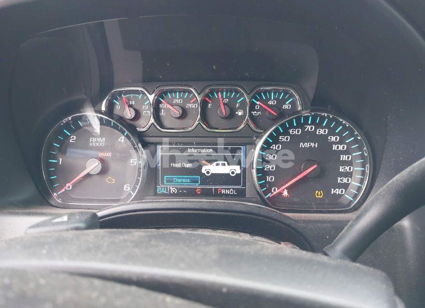 Photo 7 of 2017 Gmc Sierra 1500 SLT (VIN 3GTU2NEC7HG322489)