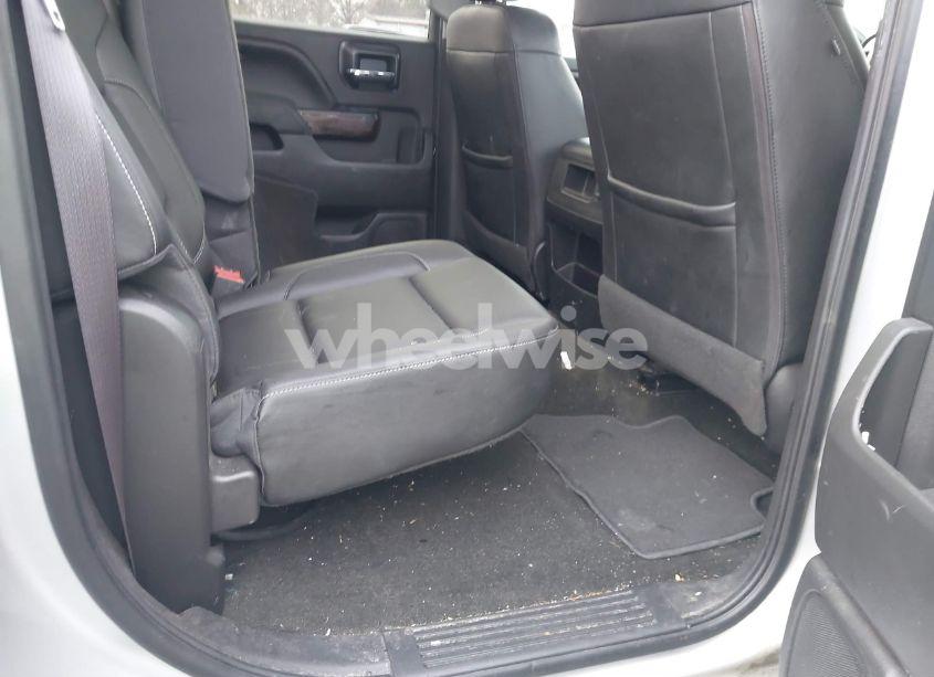 Photo 8 of 2017 Gmc Sierra 1500 SLT (VIN 3GTU2NEC7HG322489)