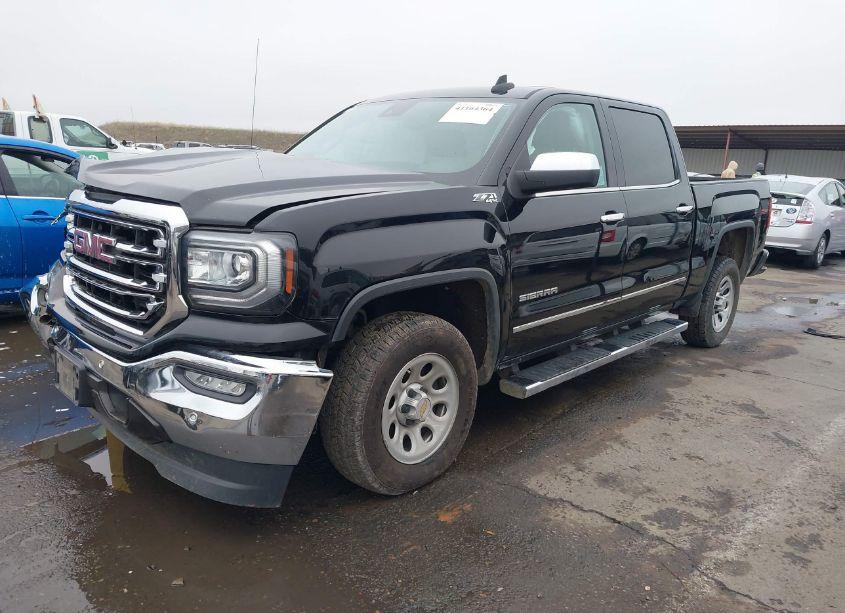 Photo 2 of 2017 Gmc Sierra 1500 SLT (VIN 3GTU2NEC7HG342337)