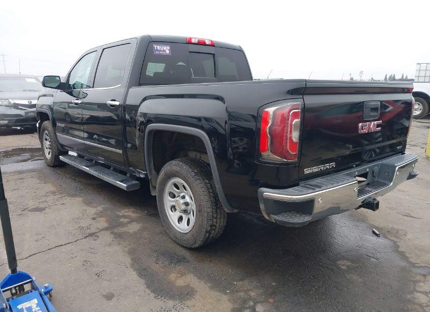 Photo 3 of 2017 Gmc Sierra 1500 SLT (VIN 3GTU2NEC7HG342337)