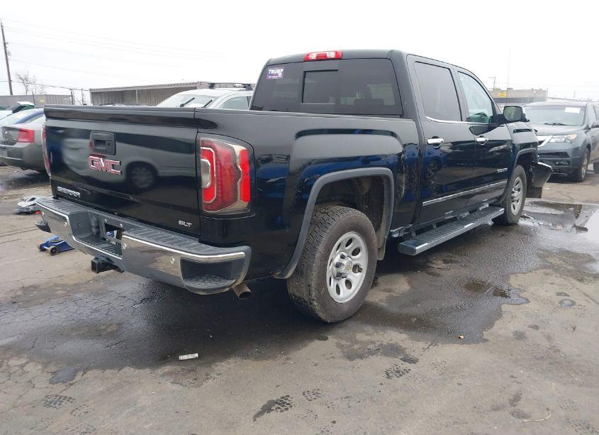 Photo 4 of 2017 Gmc Sierra 1500 SLT (VIN 3GTU2NEC7HG342337)