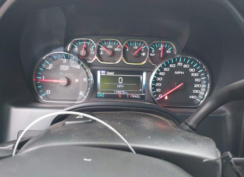 Photo 7 of 2017 Gmc Sierra 1500 SLT (VIN 3GTU2NEC7HG342337)