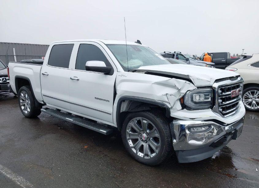 2018 Gmc Sierra 1500 SLT (VIN 3GTU2NEC7JG404504) main photo