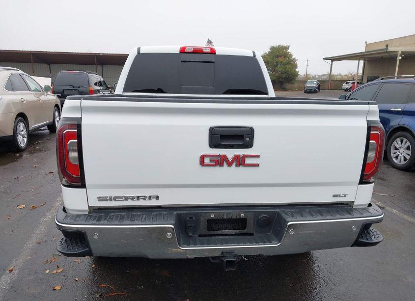 Photo 16 of 2018 Gmc Sierra 1500 SLT (VIN 3GTU2NEC7JG404504)