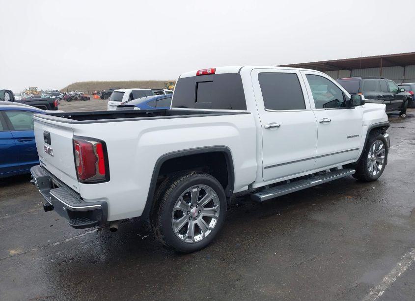 Photo 4 of 2018 Gmc Sierra 1500 SLT (VIN 3GTU2NEC7JG404504)