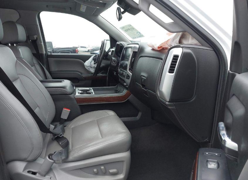 Photo 5 of 2018 Gmc Sierra 1500 SLT (VIN 3GTU2NEC7JG404504)