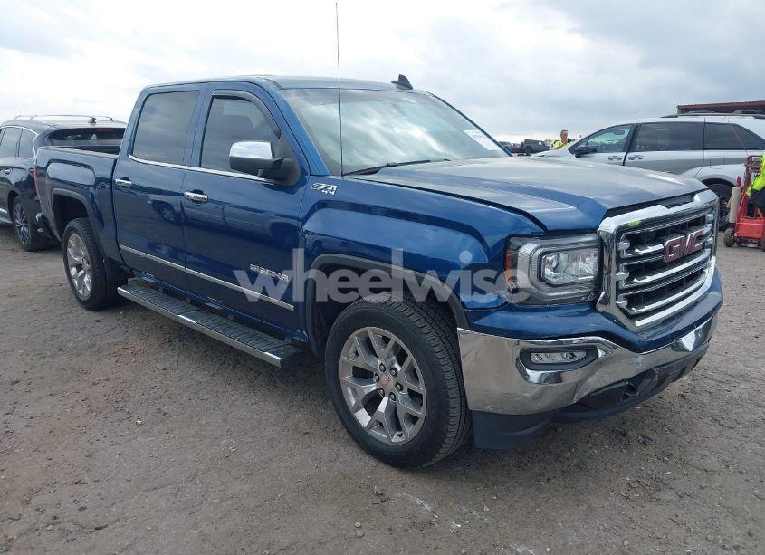 2018 Gmc Sierra 1500 SLT (VIN 3GTU2NEC7JG532029) main photo