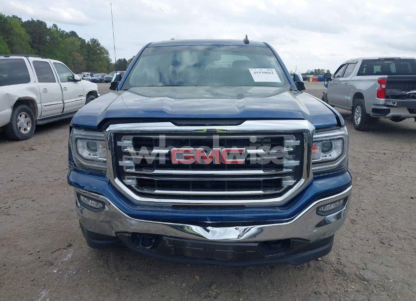 Photo 12 of 2018 Gmc Sierra 1500 SLT (VIN 3GTU2NEC7JG532029)