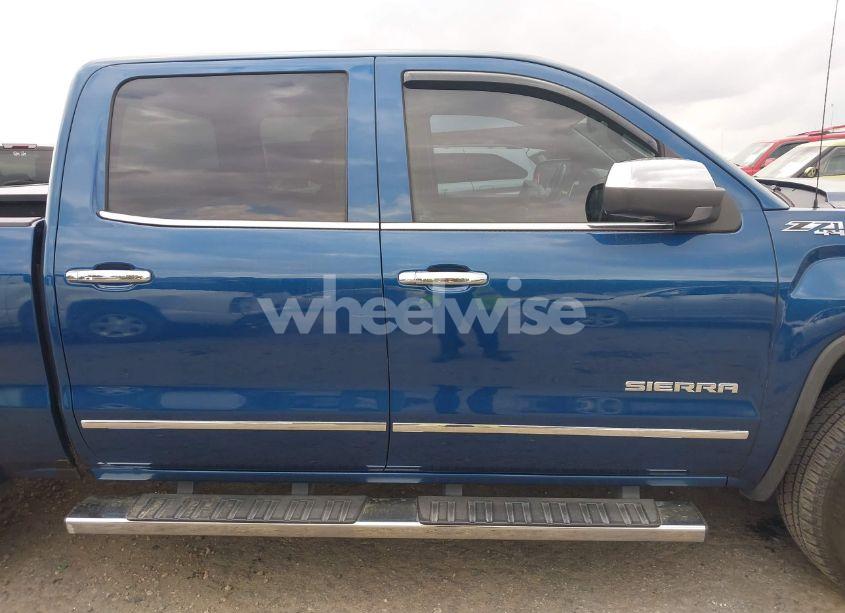 Photo 13 of 2018 Gmc Sierra 1500 SLT (VIN 3GTU2NEC7JG532029)