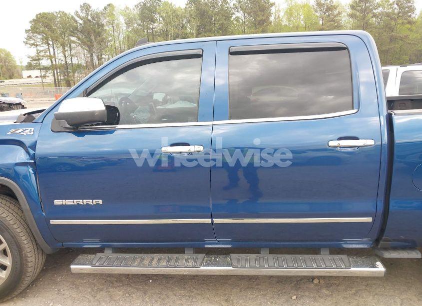 Photo 14 of 2018 Gmc Sierra 1500 SLT (VIN 3GTU2NEC7JG532029)