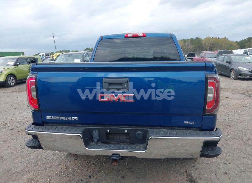 Photo 16 of 2018 Gmc Sierra 1500 SLT (VIN 3GTU2NEC7JG532029)