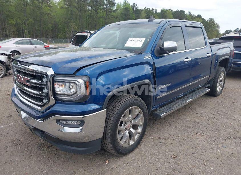 Photo 2 of 2018 Gmc Sierra 1500 SLT (VIN 3GTU2NEC7JG532029)