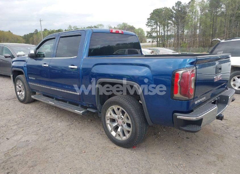Photo 3 of 2018 Gmc Sierra 1500 SLT (VIN 3GTU2NEC7JG532029)