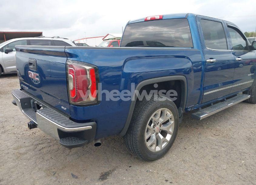 Photo 4 of 2018 Gmc Sierra 1500 SLT (VIN 3GTU2NEC7JG532029)