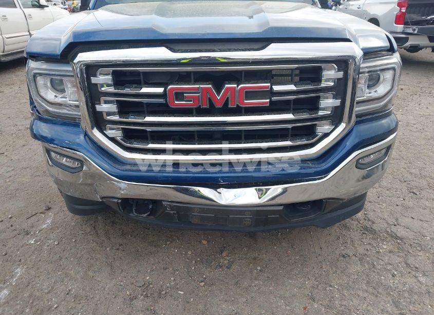 Photo 6 of 2018 Gmc Sierra 1500 SLT (VIN 3GTU2NEC7JG532029)