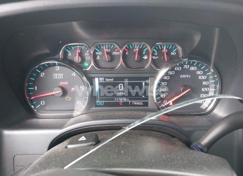 Photo 7 of 2018 Gmc Sierra 1500 SLT (VIN 3GTU2NEC7JG532029)