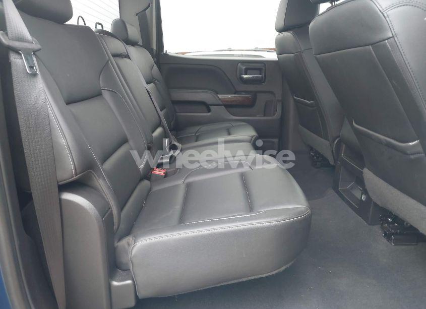 Photo 8 of 2018 Gmc Sierra 1500 SLT (VIN 3GTU2NEC7JG532029)