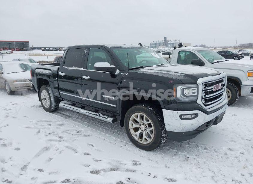 2016 Gmc Sierra 1500 SLT (VIN 3GTU2NEC8GG165036) main photo