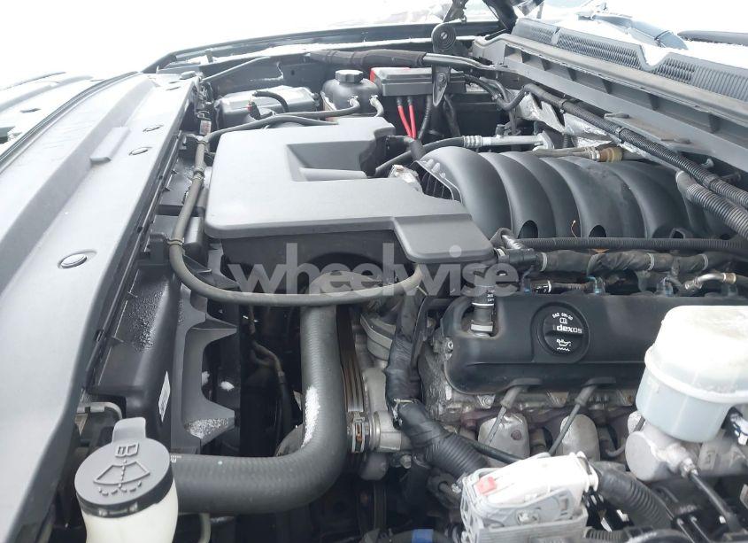 Photo 10 of 2016 Gmc Sierra 1500 SLT (VIN 3GTU2NEC8GG165036)