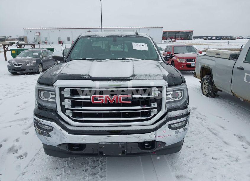 Photo 13 of 2016 Gmc Sierra 1500 SLT (VIN 3GTU2NEC8GG165036)