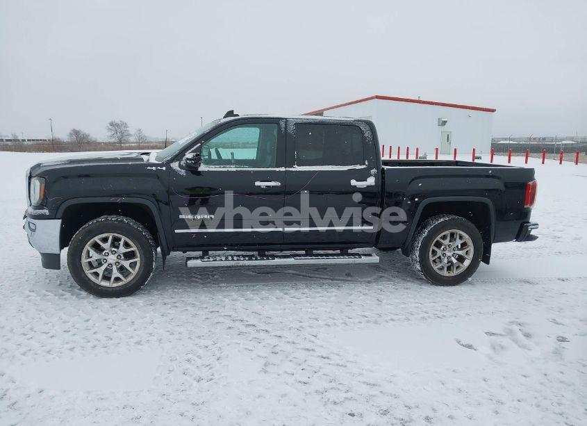 Photo 15 of 2016 Gmc Sierra 1500 SLT (VIN 3GTU2NEC8GG165036)