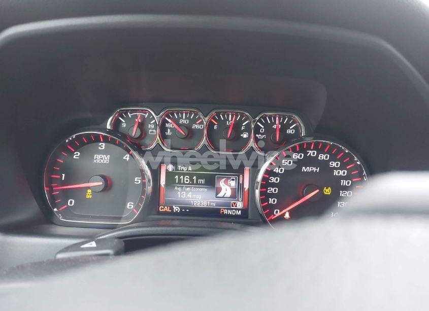 Photo 16 of 2016 Gmc Sierra 1500 SLT (VIN 3GTU2NEC8GG165036)