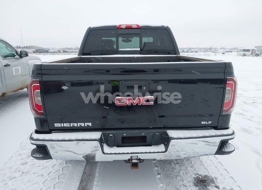 Photo 17 of 2016 Gmc Sierra 1500 SLT (VIN 3GTU2NEC8GG165036)