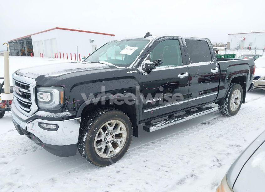 Photo 2 of 2016 Gmc Sierra 1500 SLT (VIN 3GTU2NEC8GG165036)