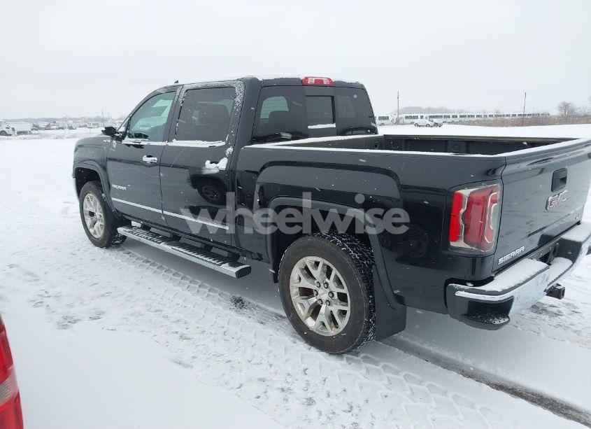 Photo 3 of 2016 Gmc Sierra 1500 SLT (VIN 3GTU2NEC8GG165036)