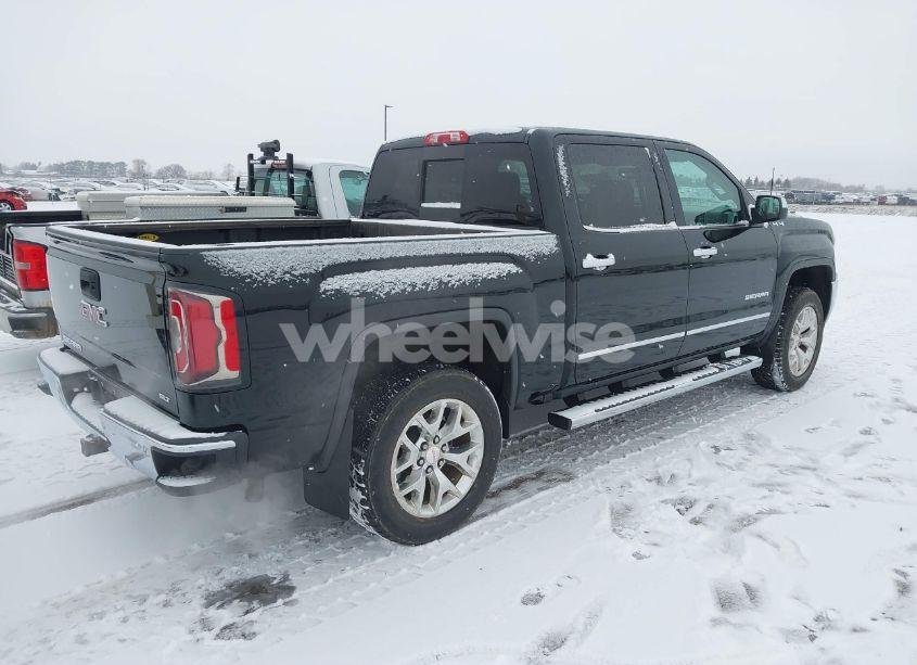 Photo 4 of 2016 Gmc Sierra 1500 SLT (VIN 3GTU2NEC8GG165036)