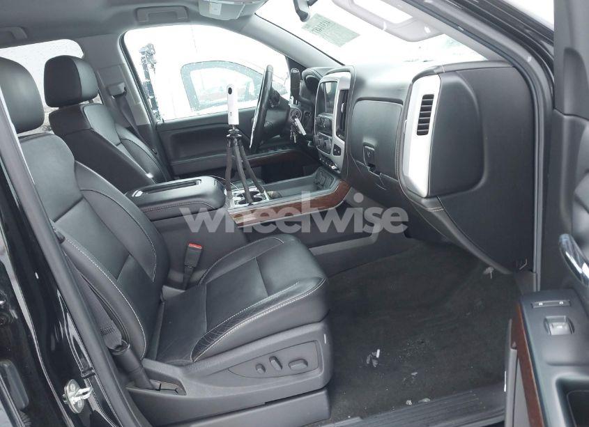 Photo 5 of 2016 Gmc Sierra 1500 SLT (VIN 3GTU2NEC8GG165036)