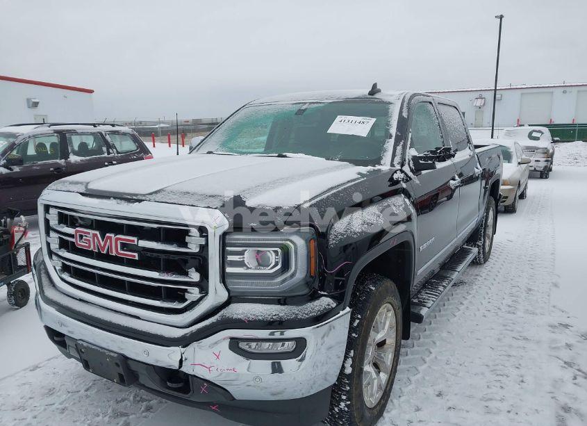 Photo 6 of 2016 Gmc Sierra 1500 SLT (VIN 3GTU2NEC8GG165036)