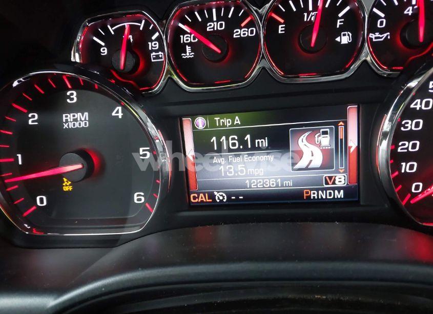 Photo 7 of 2016 Gmc Sierra 1500 SLT (VIN 3GTU2NEC8GG165036)